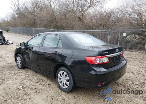 2011 Toyota Corolla Le из США, поврежденный, VIN 2T1BU4EE3BC651124